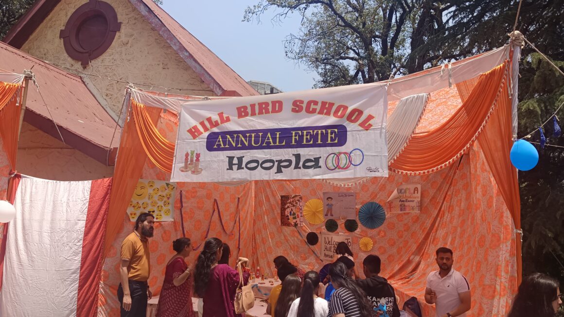  हिलबर्ड इंटर कालेज में वार्षिक मेले का आयोजन 