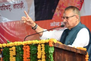 सेवा, सुशासन एवं समर्पण के साथ जनहित में कार्य कर रही धामी सरकार- गणेश जोशी